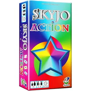 Magilano Geronimo Games Kartenspiel: SKYJO Action - Das spannende Kart...