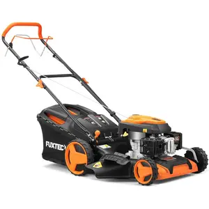FUXTEC 4in1 Benzin Rasenmäher RM5196 - 196ccm | 51cm | Selbstantrieb |... günstig