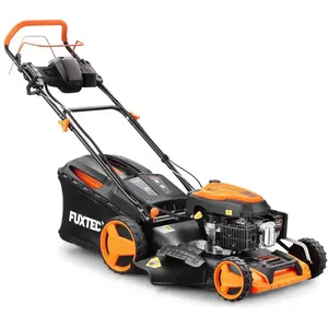 FUXTEC Benzin Rasenmäher RM5196eS - 196ccm | 51cm | E-Start| 6PS | Hec...