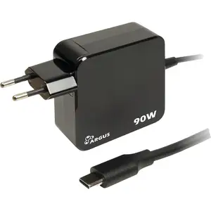 Inter-Tech PD-2090, Drinnen, AC, 5 V, 1,4 m, Schwarz