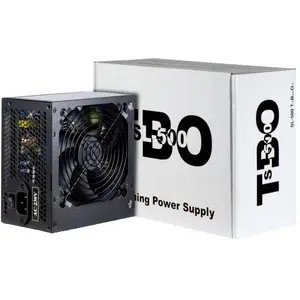 Intertech SL-500 TBO (500 W), PC Netzteil, Schwarz