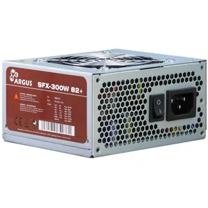 Intertech SFX-300W Aktiv PFC, Lüfter (300 W), PC Netzteil, Grau