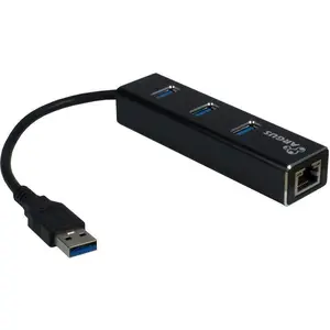 Inter-Tech ARGUS IT-310, USB 3.2 Gen 1 (3.1 Gen 1) Type-A, IEEE 802.3a... günstig