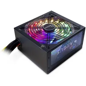 Inter-Tech Intertech Argus (700 W), PC Netzteil, Schwarz günstig