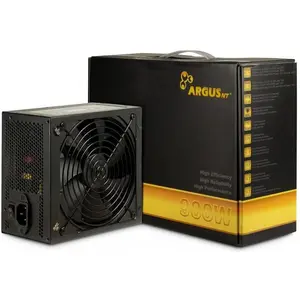 Inter-Tech Intertech Argus (900 W), PC Netzteil, Schwarz günstig