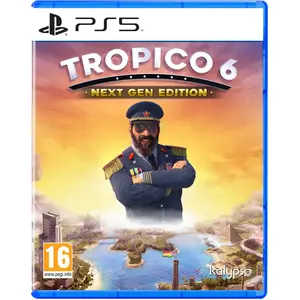 Kalypso Playstation Games Ps5 Tropico 6 Next Gen Edition