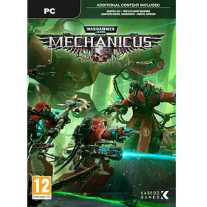 Kalypso Pc Games Pc Warhammer 40.000 Mechanicus Includes Additional Content günstig