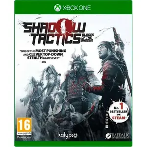 Xbox Games Xbox One Shadow Tactics: Blades Of The Shogun günstig