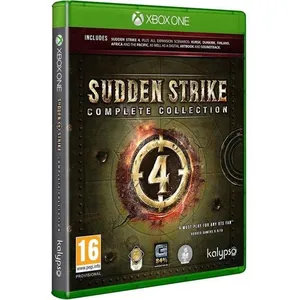 Kalypso Sudden Strike 4 - Complete Collection, Xbox One, T (Jugendliche), Physische Medien günstig