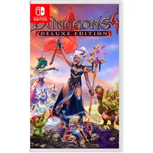 Kalypso Dungeons 4 (Deluxe Edition), Nintendo Switch, T (Jugendliche)