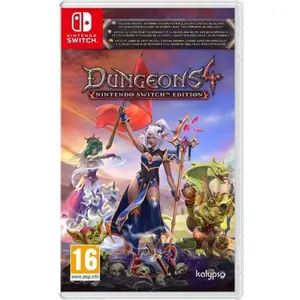 Kalypso Dungeons 4 - Deluxe Edition, Nintendo Switch, T (Jugendliche)