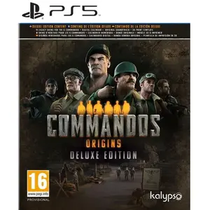 Kalypso Playstation Games Ps5 Commandos Origins