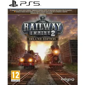 Kalypso Playstation Games Railway Empire 2 Deluxe Edition