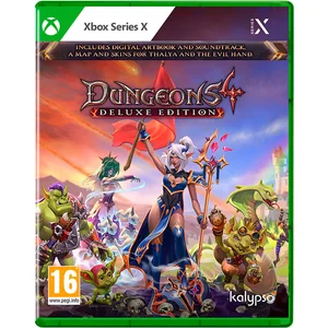 Kalypso Dungeons 4 (Deluxe Edition), Xbox Series X, T (Jugendliche) günstig