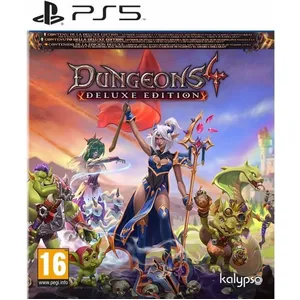 Kalypso Dungeons 4 - Deluxe Edition, PlayStation 5, T (Jugendliche) günstig