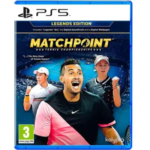 Playstation Games Ps5 Matchpoint Tennis Championship