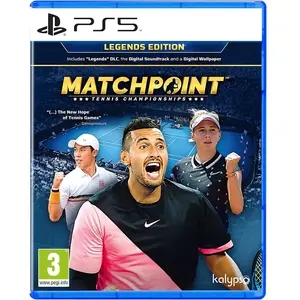 Kalypso Playstation Games Playstation 5 Matchpoint: Tennis Championshi...