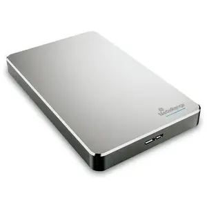 MediaRange MR997, 2 TB, 2.5", 3.2 Gen 1 (3.1 Gen 1), 5400 RPM, Silber
