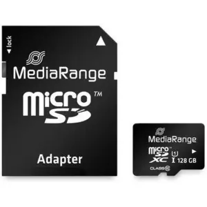 MediaRange MR945 microSD Speicherkarte 128 GB inkl. SD-Adapter