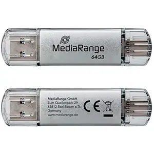 Mediarange Combo 32gb Usb 3.2 Usb-stick