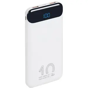 Rivacase Rivapower VA2540 white (10000 mAh, 20 W, 37 Wh), Powerbank, Weiss günstig