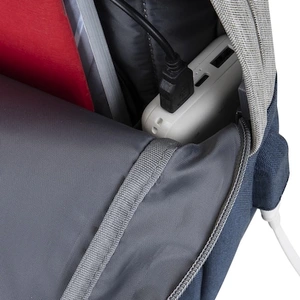 Rivacase 7562 Grau / Dunkelblau Notebookrucksack bis 15,6" günstig
