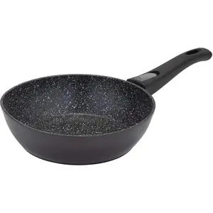 Resto Kitchenware Leo, Rund, Allzweckpfanne, Schwarz, PFLUON, Leo, 200...