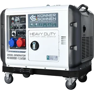 Könner & Söhnen Stromerzeuger KS 9300DE-1/3 ATSR, 7,50 in kW, (7500 W ... günstig