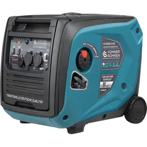 Könner & Söhnen KS 4000iE S ATS, 3500 W, 230 V, 12 l, Benzin, 1,6 l/h,... günstig