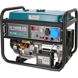 KS10000E ATS Stromerzeuger Generator Benzin Notstromaggregat 8000W mit... günstig