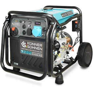 KS 8100iE ATSR Inverter Stromerzeuger Notstrom Stromaggregat Generator... günstig