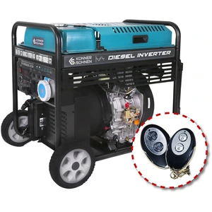 Diesel-Inverter-Generator KS 9500iD  ATSR günstig