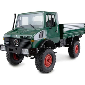 Mercedes-Benz Unimog Basic 4WD 1:12 RTR grün, Lizenzfahrzeug, Amewi Nr...