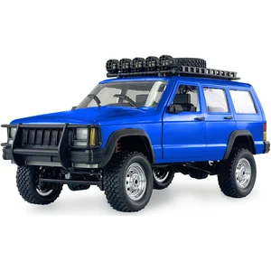 Amewi 22633 - JC-X12 Scale Geländewagen 1:12 RTR, blau