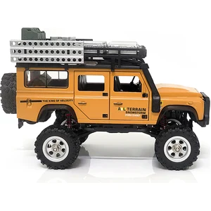 Amewi D90X28 Metall Scale Crawler gelb, Raupenfahrzeug, 1:28, 8 Jahr(e...