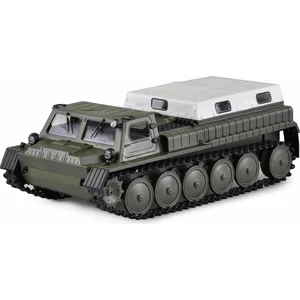 Gepanzertes RC Kettenfahrzeug 1:16 RTR olivgrün/weiß, Amewi 22617