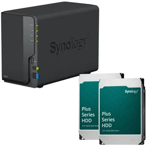 Synology DiskStation DS223 2 Einschübe NAS-Server Leergehäuse + 2x Syn...