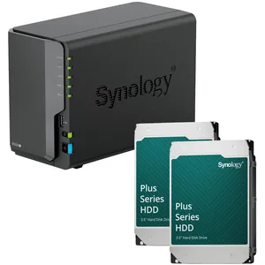 Synology DiskStation DS224+ 2 Einschübe NAS-Server Leergehäuse (DS224+...