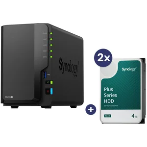 Synology Synology DiskStation DS225+-HAT3300-4T HDD-NAS-Festplatte