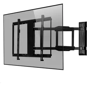MonLines mySwing MSM09 elektrische TV Wandhalterung 65-75 Zoll, schwarz (Wand, 55 kg), TV Wandhalterung, Schwarz günstig