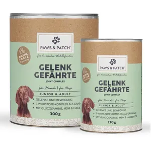 PAWS & PATCH GELENK GEFÄHRTE für Hunde Junior & Adult 120 g