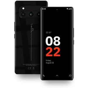 Volla Phone Quintus Android Smartphone mit Volla OS in schwarz
