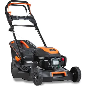 FUXTEC 4in1 Benzin Rasenmäher FX-RM5170PRO - 170ccm | 51cm | 28Kg | 4P...