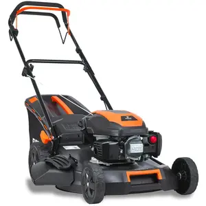 FUXTEC Benzin Rasenmäher FX-RM5170 - 170ccm | 51cm | 28Kg | 4-Takt | S...