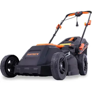 FUXTEC Elektro Rasenmäher mit Kabel FX-RME38 - 12Kg | Schnittbreite vo...