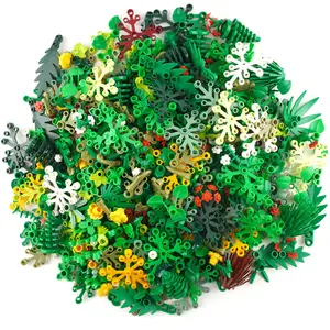 LEGO Grünzeug Mix - Pflanzen, Blätter - 100 Stück (LEGO Zubehör)