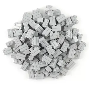 LEGO® 1x2 Mauersteine Bausteine Hellgrau - 98283 NEU! Menge 250x