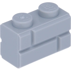 LEGO® 1x2 Mauersteine Bausteine Hellgrau - 98283 NEU! Menge 250x