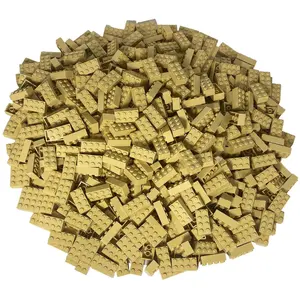 LEGO® 2x4 Steine Bausteine Hellbeige - 3001 NEU! Menge 100x