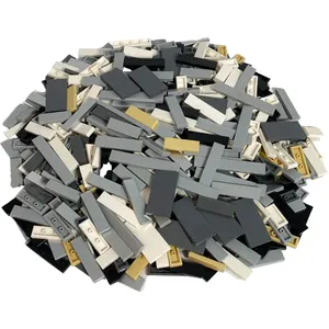 LEGO® Fliesen Bunt Gemischt NEU! Menge 100x Jede Mischung individuell zusammengestellt günstig